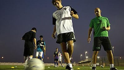 Kieran Geldenhuys has signed a two-year professional contract with English League One club Notts County.