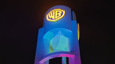 Warner Bros World Abu Dhabi. Photo: Yas Island