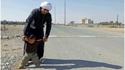 Ibrahim Matar Salem Ali and his family members have to endure daily commuting from their workplace to home.