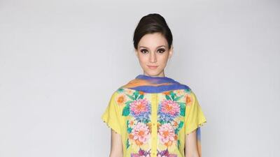 Ritu Kumar Summer 2015 Collection. Courtesy of Ritu Kumar.