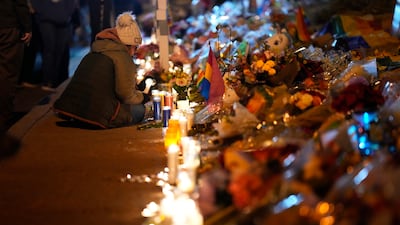 A mass shooting is defined as an incident with at least four killed or injured, not including the gunman. AP