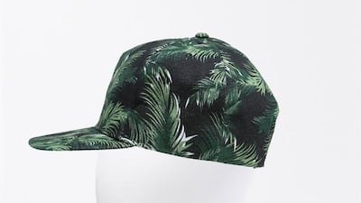 Cap, Zara. Dh95. Courtesy Zara