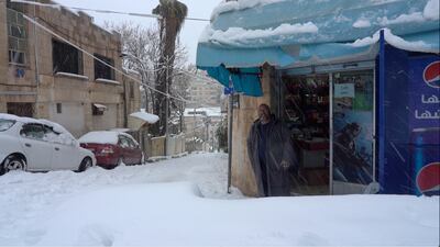 Officials said other routes could only be driven with caution.