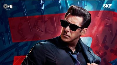 A screenshot from Salman Khan's Twitter page.