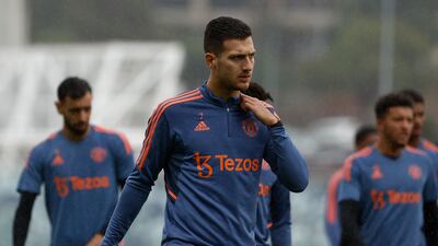 Diogo Dalot of Manchester United. Getty Images