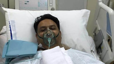 Hospital and surgeon have been warned after operation on Mohammed Imran Hussain. Courtesy Amjad Hussain