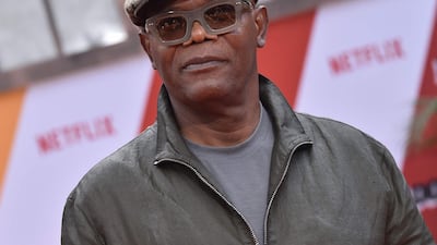 Actor Samuel L Jackson will receive an honorary Oscar on January 15. Courtesy AFP