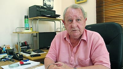 Jerry Dowling, 73, is in ill health and trying to raise money to settle legal issues and return home. Emmanuel Samoglou / The National