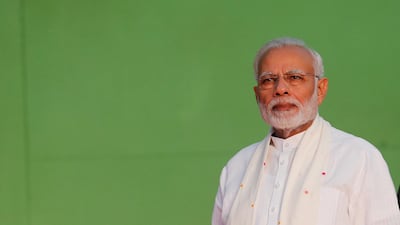 India's Prime Minister Narendra Modi's BJP party lost support of three key states in preliminary polls on December 7 considered a test ahead of the May nation-wide elections. Reuters
