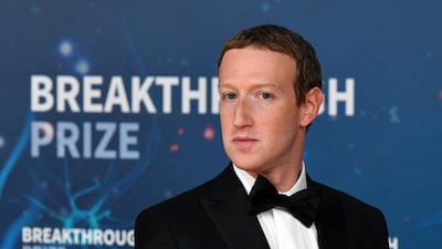 Facebook chief executive Mark Zuckerberg has a fortune of $101 billion, according to the Bloomberg Billionaires Index. AFP