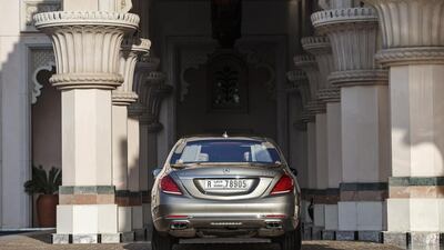 The Mercedes-Maybach S600 Pullman is a monstrous six-and-a-half metres long. Courtesy Daimler Benz