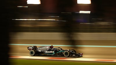 Mercedes' Valtteri Bottas. Reuters