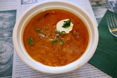 Tatar food has melded with Polish food over the years, meaning it it now includes Polish staples such as pierogi as well as one-pot meals, stuffed pastries, cookies stuffed with nuts and raisins and halva. Courtesy Wojciech Oksztol