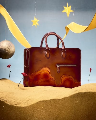 The Little Prince Trois Nuit bag. Photo: Berluti