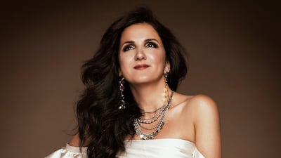 Tania Saleh’s new album Intersection is her most ambitious yet. Courtesy Tania Saleh