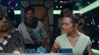 The final trailer for 'Star Wars: The Rise of Skywalker' is here. The film is set to be released in UAE cinemas on Thursday, December 19. Lucasfilms / Disney