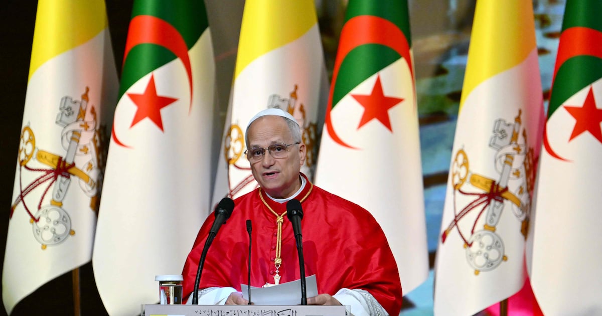 Pope Leo says he will continue to 'speak out loudly' against war after ...