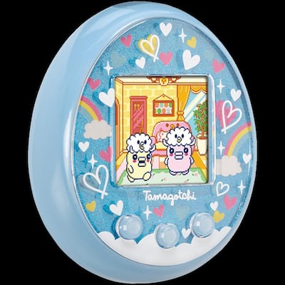 The new 'Fairy Blue' Tamagotchi