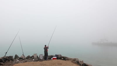 Heavy fog will drift into coastal areas on Saturday morning