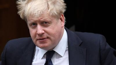 British foreign secretary Boris Johnson visited Oman on January 25, 2018 for talks with Sultan Qaboos before travelling to Saudi Arabia during a two-day visit to the Middle East. Toby Melville / Reuters