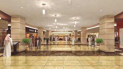 The Al Rayyan project in Sharjah is now 70 per cent complete. Courtesy Al Rayyan