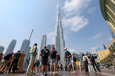 Tourism chiefs in the UAE are confident the visitor numbers will continue to grow over the coming months. Chris Whiteoak / The National