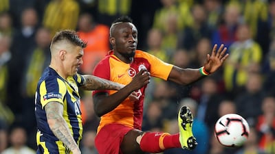 4. Mbaye Diagne (Galatasaray). 28 goals, 42 points. The Senegalese’s 32 goals in 11 months with Kasimpasa in Turkey earned him a January move to Galatasary, where he has eight in 11 games. Reuters