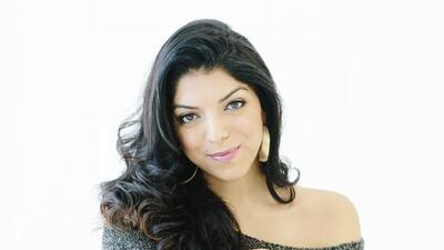 Rhiannon Downie is the founder of the wedding inspiration website Bride Club ME . Courtesy Bride Club ME