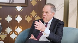 Ron O’Hanley, chairman and chief executive of State Street. The National