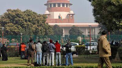 The police force in Manipur faced heavy criticism from the Supreme Court in New Delhi on Monday. Reuters