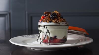 Enjoy a Pots of Goodness breakfast at Reform Social & Grill at the Mindful Mornings event. Courtesy Reform Social & Grill