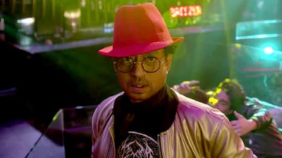 Popular Indian actor Irrfan Khan, known for his intense performances, has showcased his quirky side in a new video for standup comedy group All India Bakchod (AIB).