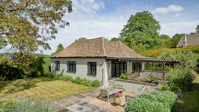 There is a cottage and two staff flats on the land