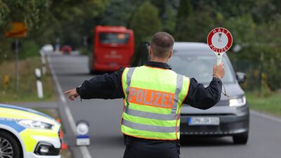 Border guards have been ordered to set up moving checkpoints to stop smugglers evading officials. Getty Images