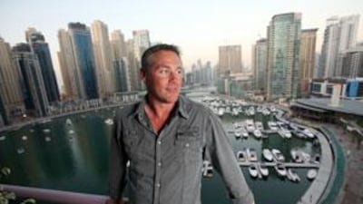 Ricky Megee, who was stranded in Australia's Northern Territory for 71 days is now living in Dubai and working for a construction company.