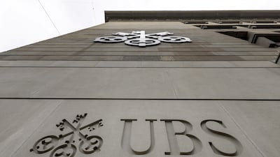 Swiss bank UBS said its net income attributable to shareholders for the three months to the end of March slid to $1.03 billion. Reuters