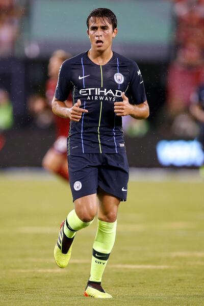 Manchester City manager Pep Guardiola described Eric Garcia as a 'clever' footballer who 'is going to play a lot of minutes' for the club Reuters
