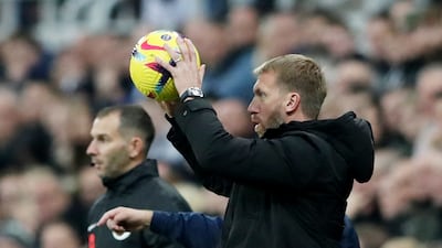 Chelsea manager Graham Potter is under pressure after another defeat. Reuters