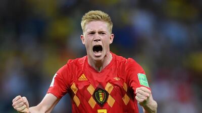 There will be more celebrations on Tuesday for Kevin De Bruyne and Belgium according to The National's predictions. Shaun Botterill / Getty Images