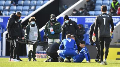 SUBS: Ayoze Perez - (On for Albrighton 74') 6: Spaniard gave the team a little more thrust going forward in the 16 minutes he lasted before departing through injury. Reuters