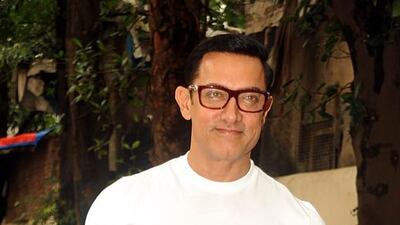 Indian Bollywood actor Aamir Khan. AFP