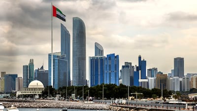 The UAE has been fending off attacks from Iran since February 28. Victor Besa / The National