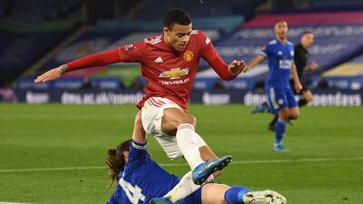 Mason Greenwood 6. Needed that equaliser against the run of play as much as his team. It was a tidy left foot strike after 38 minutes and his first goal since against Liverpool in the fourth round. AFP