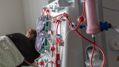 M42 says its kidney.com platform combines decades of expertise with AI agents to help provide a service tailor-made to each patient. Getty Images