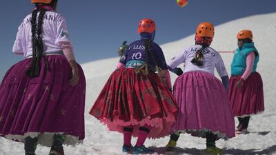 The match took place at an altitude of about 6.000m.