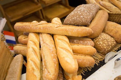 In France, bread acts as an accompaniment to a meal, rather than a starter. Courtesy Aperitif a la Francaise