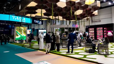 Taqa’s 2030 strategy, announced in April last year, involves investing $10.9bn in infrastructure development. Victor Besa / The National