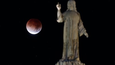 San Salvador in El Salvador. EPA