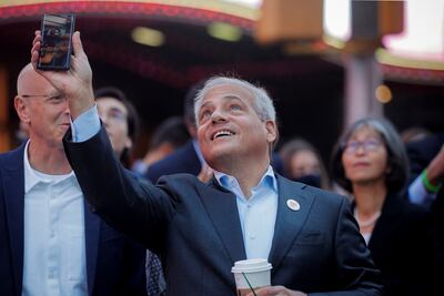 Thomas Caulfield, president and chief executive of GlobalFoundries. Reuters