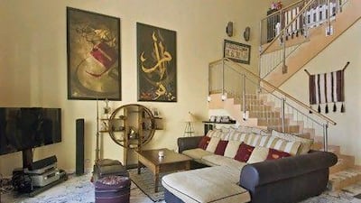 A four bedroom flat at the Al Hamri Apartments, Palm Jumeirah. Courtesy of Better Homes